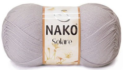 Пряжа Nako SOLARE 318 т.пудра