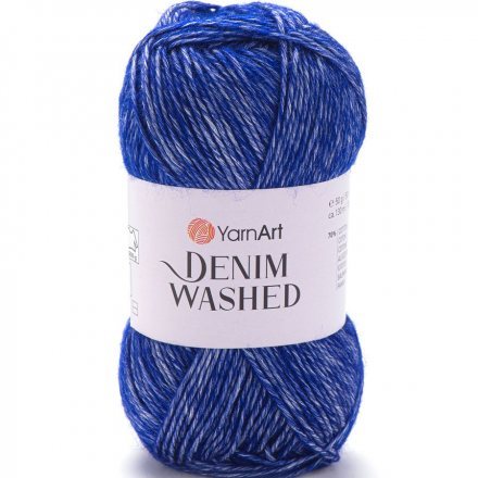Пряжа Yarnart DENIM WASHED 925 сине-фиолетовый (10 мотков)