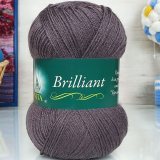 Пряжа Vita BRILLIANT 24 т.шоколад (5 мотков)
