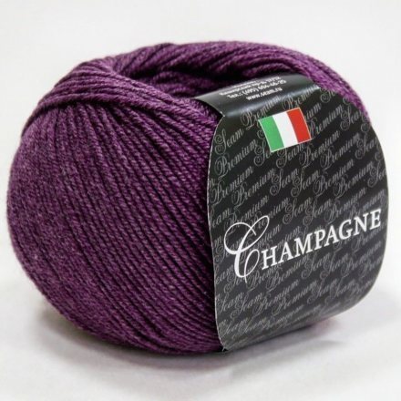 Пряжа Seam CHAMPAGNE 1009 т.пурпур (2 мотка)