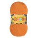 Пряжа Nako BONBON LUKS 98406 морковный (5 мотков)
