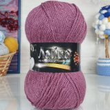 Пряжа Color City ЛАЙКА 250 2803 т.брусничный (10 мотков)