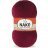 Пряжа Nako SUPER INCI NARIN 999 бордовый (5 мотков)
