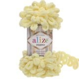 Пряжа Alize PUFFY 13 св.лимон (5 мотков)
