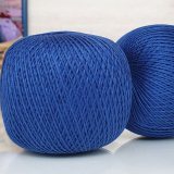 Пряжа ПНК им.Кирова НИТКИ ДЛЯ РУКОДЕЛИЯ 2614 синий (4 мотка)