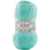 Пряжа Alize HAPPY BABY NEW 19 ментол (5 мотков)