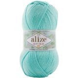 Пряжа Alize HAPPY BABY NEW 19 ментол (5 мотков)