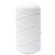 Шнур полиэфирный 5мм M&amp;h 01 белый (1 моток)