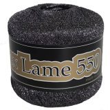 Пряжа Seam LUREX LAME 550 146 антрацит (2 мотка)