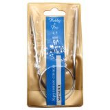Спицы круговые металл Hobby&amp;Pro 40 см, № 4.5