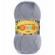 Пряжа Nako BONBON LUKS 98233 серебристый (5 мотков)