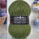 Пряжа Рассказовская ЭЛЕГАНТ КОЛОР 12 хаки (3 мотка)