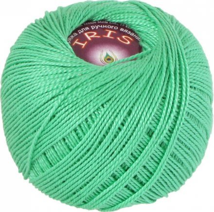 Пряжа Vita cotton IRIS 2126 св.зеленый