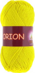 Пряжа Vita cotton ORION 4575 желтый