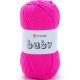Пряжа Yarnart BABY 174 яр.розовый (5 мотков)