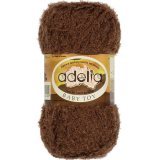 Пряжа Adelia BABY TOY 07 коричневый (5 мотков)