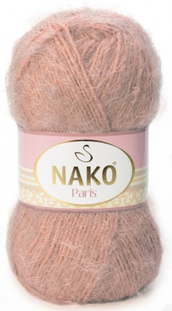 Пряжа Nako PARIS 10390 персик