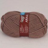 Пряжа Семеновская АРИНА ПШ 621 какао (5 мотков)