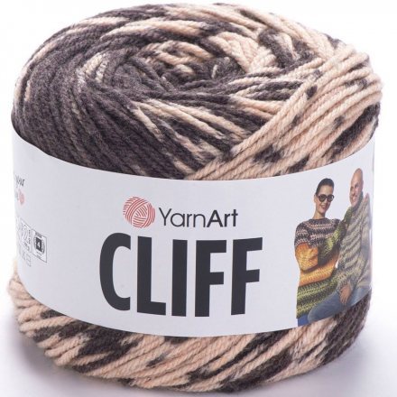 Пряжа Yarnart CLIFF 8307 принт (1 моток)