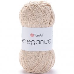 Пряжа Yarnart ELEGANCE 119 суровый (5 мотков)