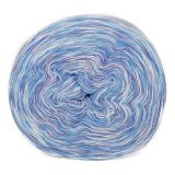 Пряжа Рассказовская АКРИЛ МЕЛАНЖ 05 сирен/голуб/бел (2 мотка)