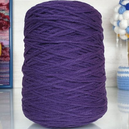 Пряжа M&amp;h SOLOVEY 12 баклажан (1 моток)