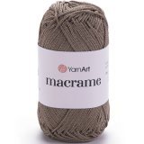 Пряжа Yarnart MACRAME 170 кофе с молоком (6 мотков)