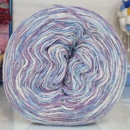 Пряжа Рассказовская АНГОРКА МЕЛАНЖ 19-3 яр.гол/св.сир/бел (2 мотка)