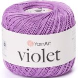 Пряжа Yarnart VIOLET 6309 т.сирень (6 мотков)