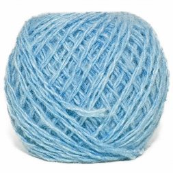 Пряжа КИСЛОВОДСКИЙ АКРИЛ 014 яр.голубой (10 мотков)