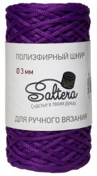 Шнур полиэфирный Saltera 89 фиолетовый