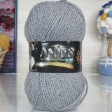 Пряжа Color City ЛАЙКА 250 29602 серый (10 мотков)